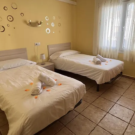 Casa Xavet, Piscina Privada Aire Acondicionado Free Chalet