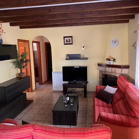 Chalet Casa Xavet, Piscina Privada Aire Acondicionado Free *