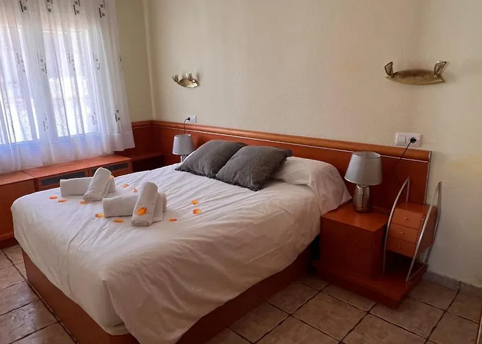 Alpehytte Casa Xavet, Piscina Privada Aire Acondicionado Free *