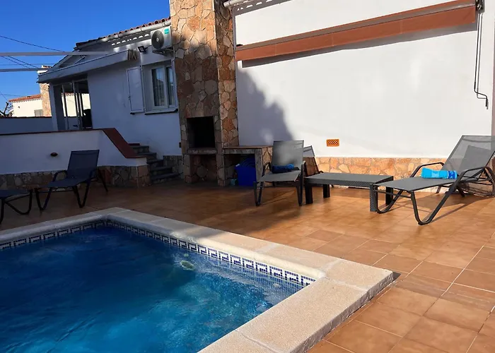 Casa Xavet, Piscina Privada Aire Acondicionado Free Alpehytte L' Escala