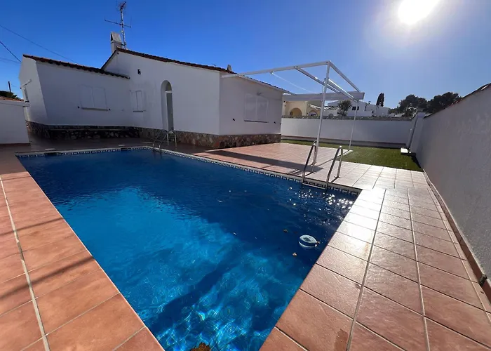 Alpehytte Casa Xavet, Piscina Privada Aire Acondicionado Free *