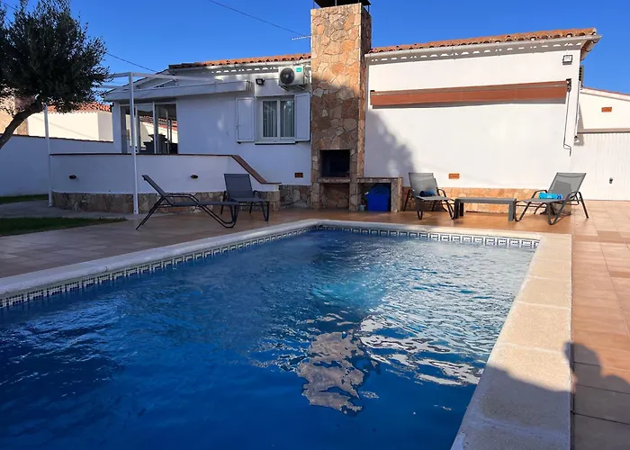 Alpehytte Casa Xavet, Piscina Privada Aire Acondicionado Free L' Escala