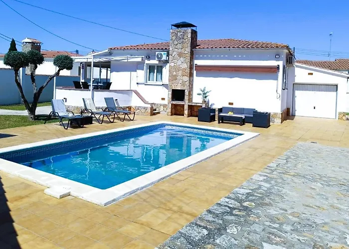 Casa Xavet, Piscina Privada Aire Acondicionado Free * L' Escala