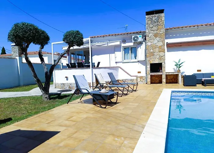Alpehytte Casa Xavet, Piscina Privada Aire Acondicionado Free *