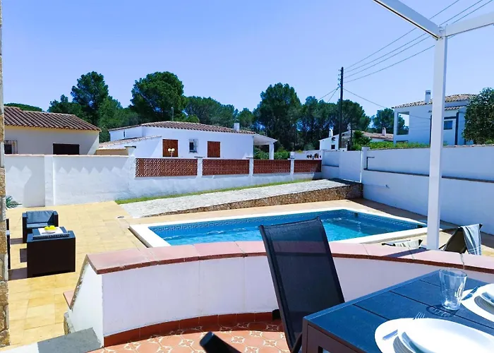 Alpehytte Casa Xavet, Piscina Privada Aire Acondicionado Free L' Escala