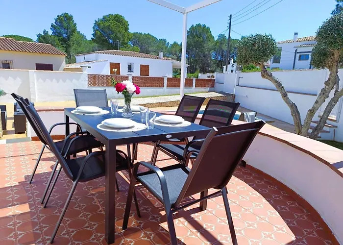 Alpehytte Casa Xavet, Piscina Privada Aire Acondicionado Free L' Escala