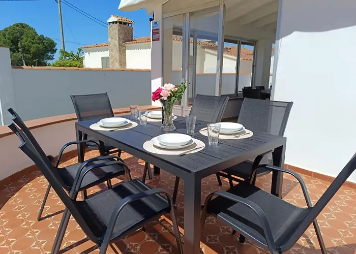 Casa Xavet, Piscina Privada Aire Acondicionado Free Alpehytte L' Escala